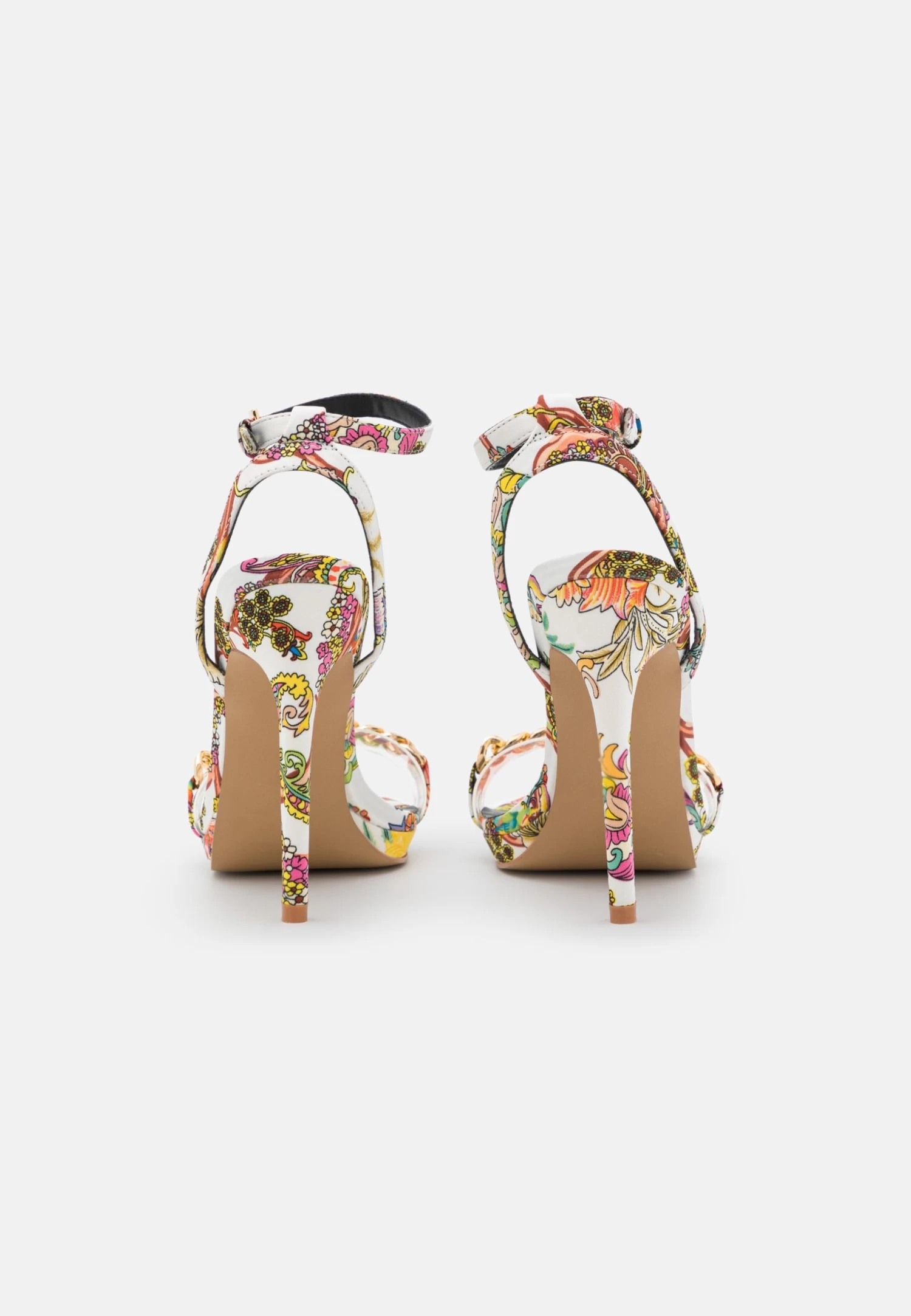 Even&Odd High Heeled Sandals - Multi Coloured 4 Even&Odd High Heeled Sandals - Multi Coloured - Image 4