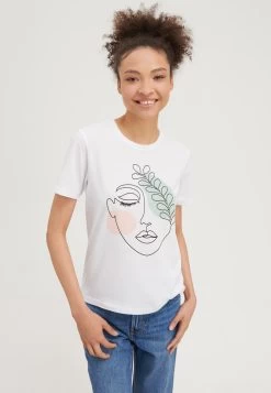 Even&Odd Print T-Shirt - Print T-Shirt