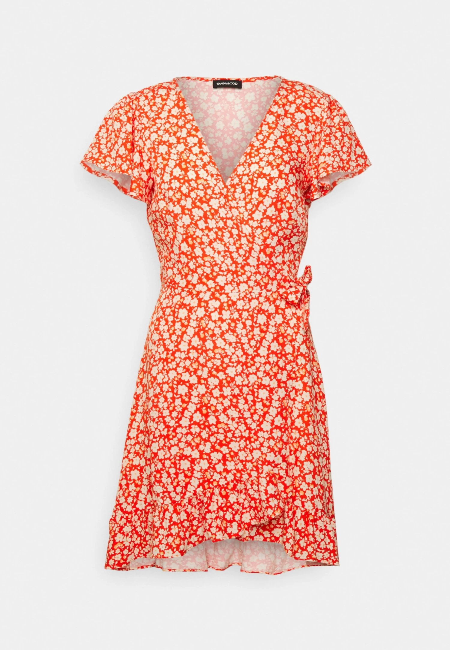 Even&Odd Day Dress - Red/White 7 Even&Odd Day Dress - Red/White - Image 7