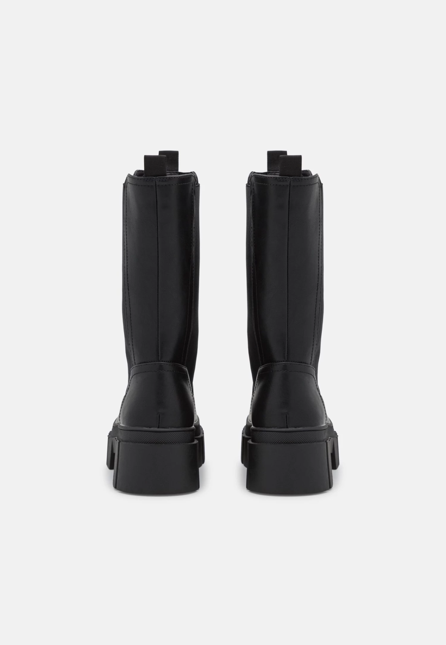 Even&Odd Platform Boots - Black 4 Even&Odd Platform Boots - Black - Image 4