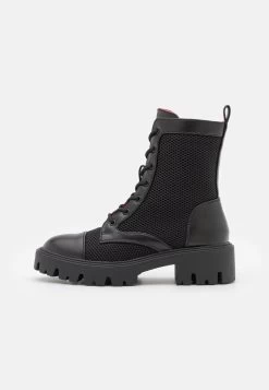 Even&Odd Platform Ankle Boots - Black -Even&Odd 2bd76370773642cd867faeb9495346d7