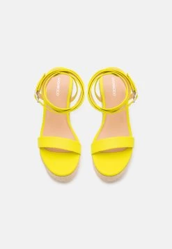 Even&Odd High Heeled Sandals - Yellow -Even&Odd 2c31db3723b3477b86a4934b5044d7dc