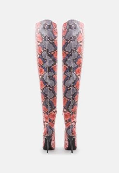 Even&Odd High Heeled Boots - Red -Even&Odd 2d00974ce2944276859bfcbbe25ba0ef