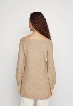 Even&Odd Schulterfrei Mini Strickkleid - Jumper Dress - Camel 7 Even&Odd Schulterfrei Mini Strickkleid - Jumper Dress - Camel -Even&Odd 2d2cc4e65c454c8e8fc09d946353b739