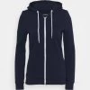 Zip-Up Sweatshirt - Dark Blue