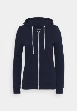 Zip-Up Sweatshirt - Dark Blue