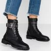 Even&Odd Lace-Up Ankle Boots - Lace-Up Ankle Boots