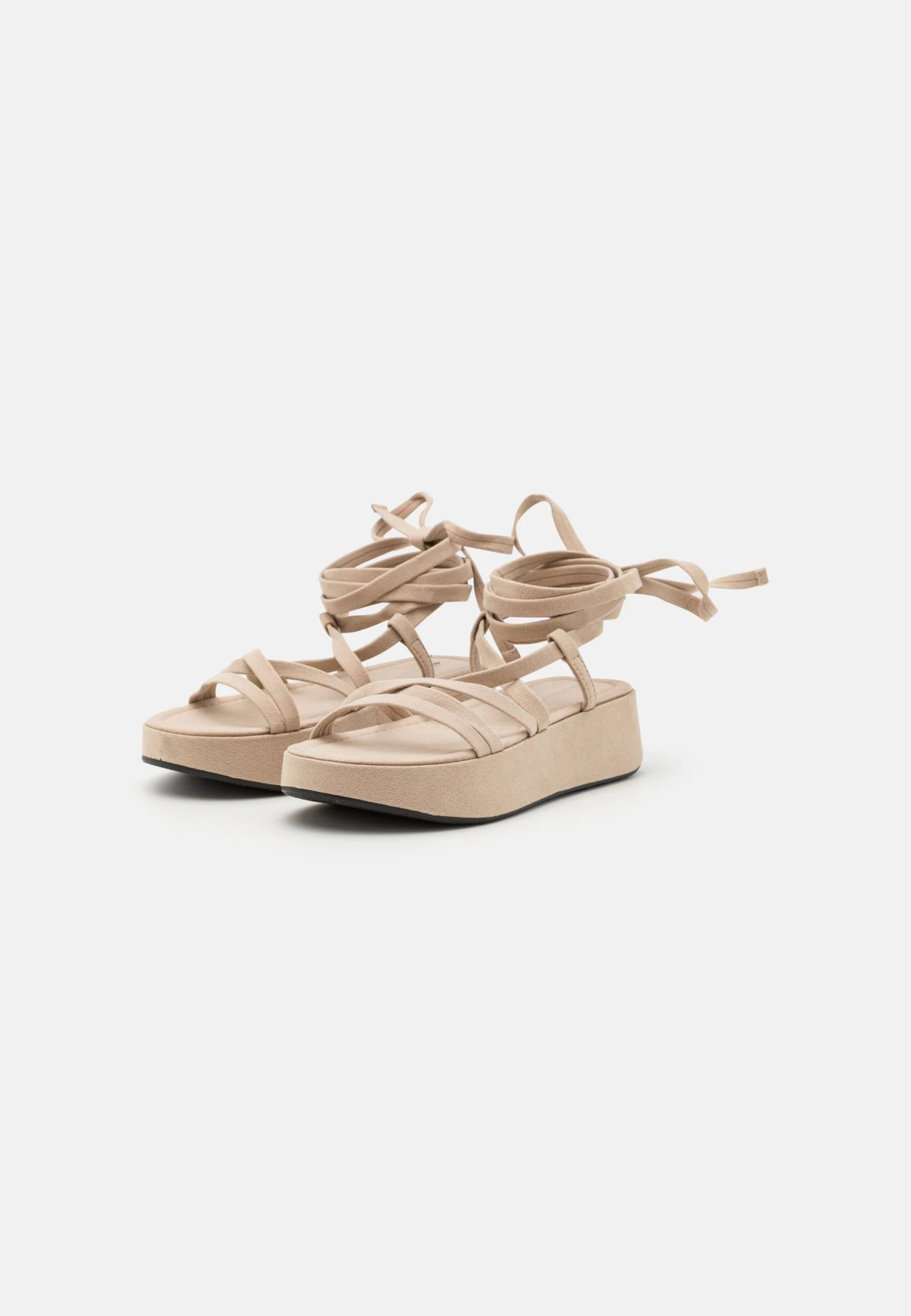 Even&Odd Platform Sandals - Beige 3 Even&Odd Platform Sandals - Beige - Image 3