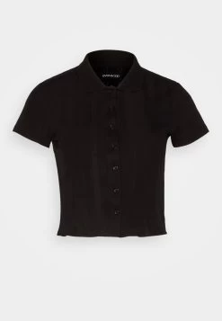 Even&Odd Button-Down Blouse - Black 10 Even&Odd Button-Down Blouse - Black -Even&Odd 2e2148b0d4034845ba00f606bed1b625