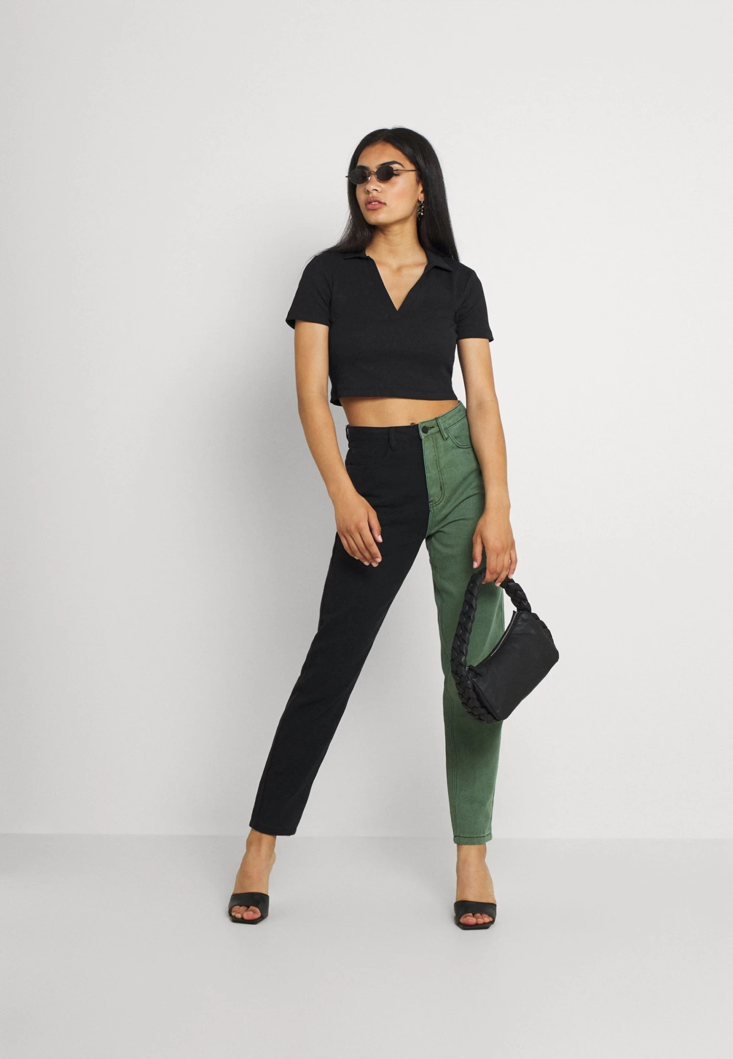 Even&Odd Polo Shirt - Black 2 Even&Odd Polo Shirt - Black - Image 2