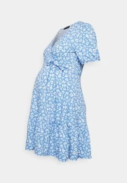 Jersey Dress - Blue/White -Even&Odd 2ecb271cc59b4a978d2a91537de82656