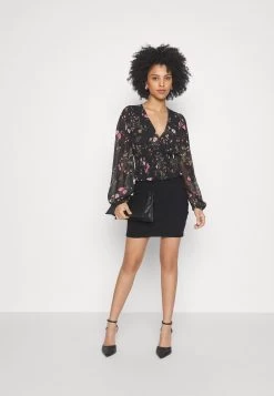 2 Pack - Pencil Skirt - Black/Khaki