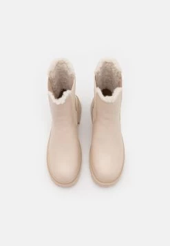 Winter Boot - Platform Ankle Boots - Beige -Even&Odd 2fb50b1a4325400e9ac81c31c96fbe55