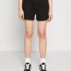 Even&Odd Denim Shorts - Black Denim