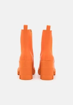 Even&Odd High Heeled Ankle Boots - Orange 9 Even&Odd High Heeled Ankle Boots - Orange -Even&Odd 302d578010bd470f949fdc9516bd3475