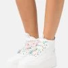 Even&Odd High-Top Trainers - White
