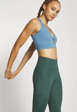 Medium Support Sports Bra - Blue -Even&Odd 3144f57c70bc41ffb981a299e269dc94