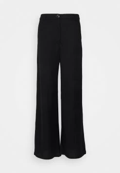 Trousers -Black -Even&Odd 31bbfa8ab17f454784dcca4e18efbb37