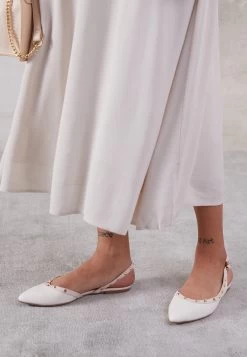 Even&Odd Slingback Ballet Pumps - White -Even&Odd 32231115bbda438599ed57aa298e566f