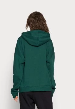 Even&Odd Zip-Up Sweatshirt - Dark Green -Even&Odd 32bded357f814c8aa6a9623d859f013d