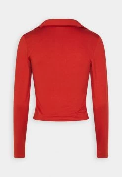 Even&Odd Button-Down Blouse - Red -Even&Odd 33fc6cc35ede499c80ca1dad50a9d886