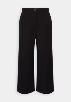 Even&Odd Tailored Wide Leg Culotte - Trousers -Even&Odd 34b3702eaac24f5dbfc8c7dec303c371