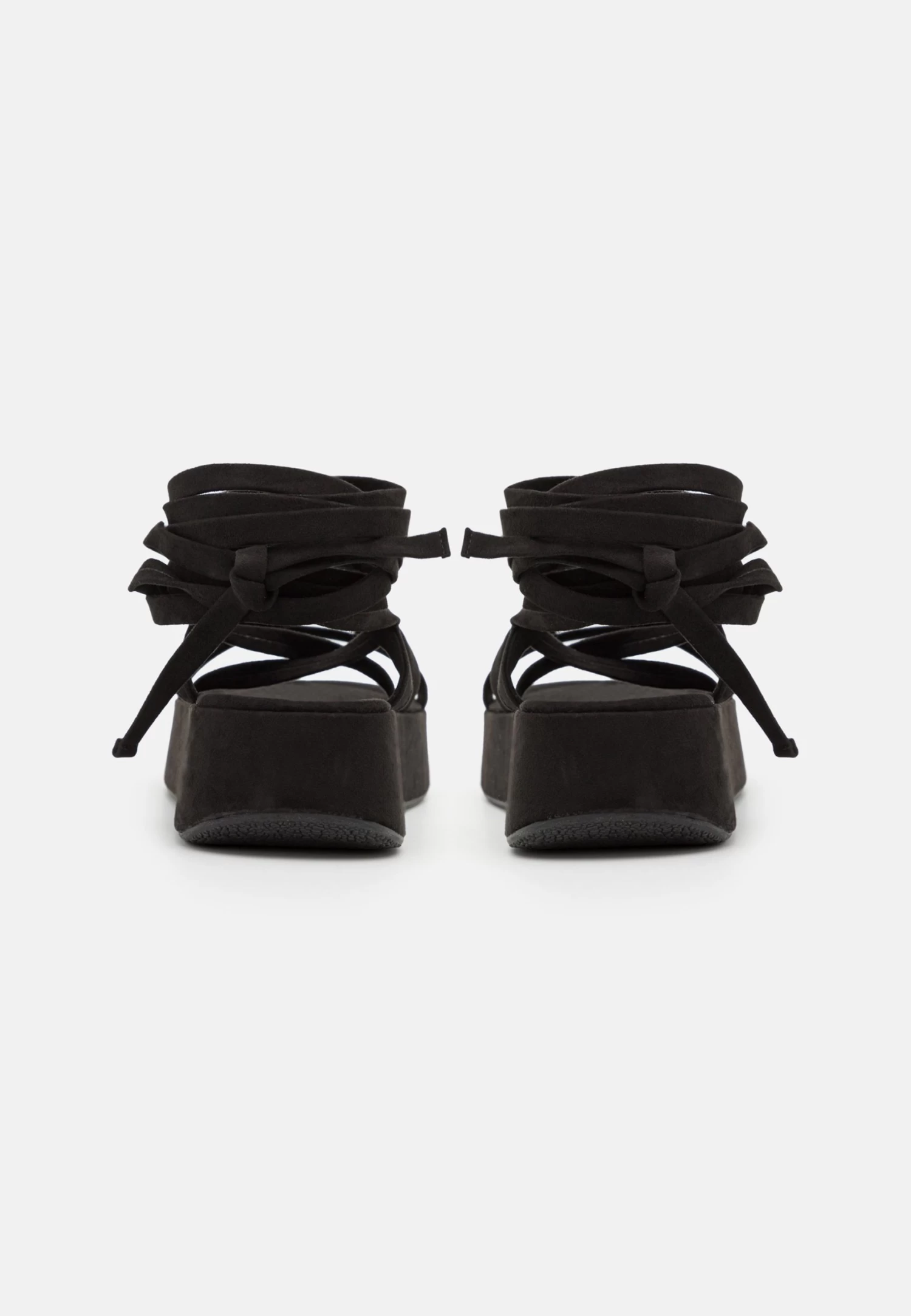 Even&Odd Platform Sandals - Black 4 Even&Odd Platform Sandals - Black - Image 4