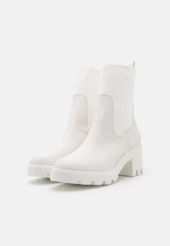 Platform Ankle Boots - White -Even&Odd 354696b39a314547afbb28280418da5f