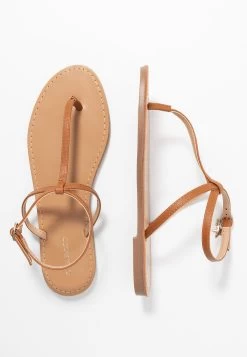 Even&Odd T-Bar Sandals - Cognac 10 Even&Odd T-Bar Sandals - Cognac -Even&Odd 35dcf5f113a24953b122cf473818fa55