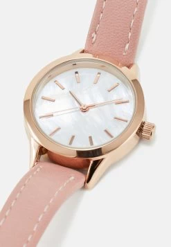Even&Odd Set - Watch - Rose Gold-Coloured/Pink/Green -Even&Odd 36dd679dad404244b5367547ede41398