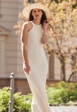Even&Odd Maxi Dress - Off-White