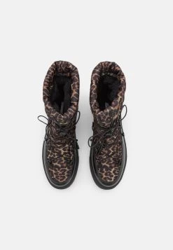 Even&Odd Snow Boot - Platform Ankle Boots - Multi-Coloured -Even&Odd 38e4b52cf91e4316961d04901587f324