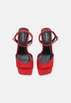 Even&Odd High Heeled Sandals - Red -Even&Odd 39482804019148299f0541c510d1d21e