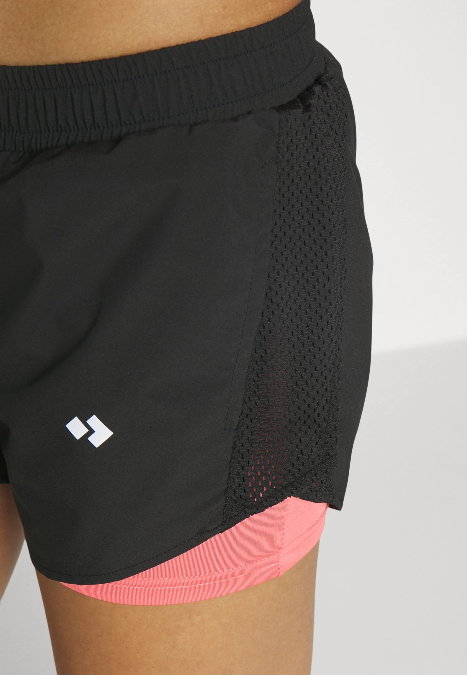 Sports Shorts - Black/Pink 6 Sports Shorts - Black/Pink - Image 6