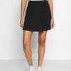 Even&Odd A-Line Skirt - Black