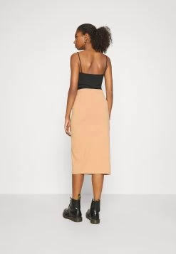 Even&Odd 2 Pack - Pencil Skirt - Black/Camel -Even&Odd 3a8d79c01add4b019dd1b03a4eebae6b
