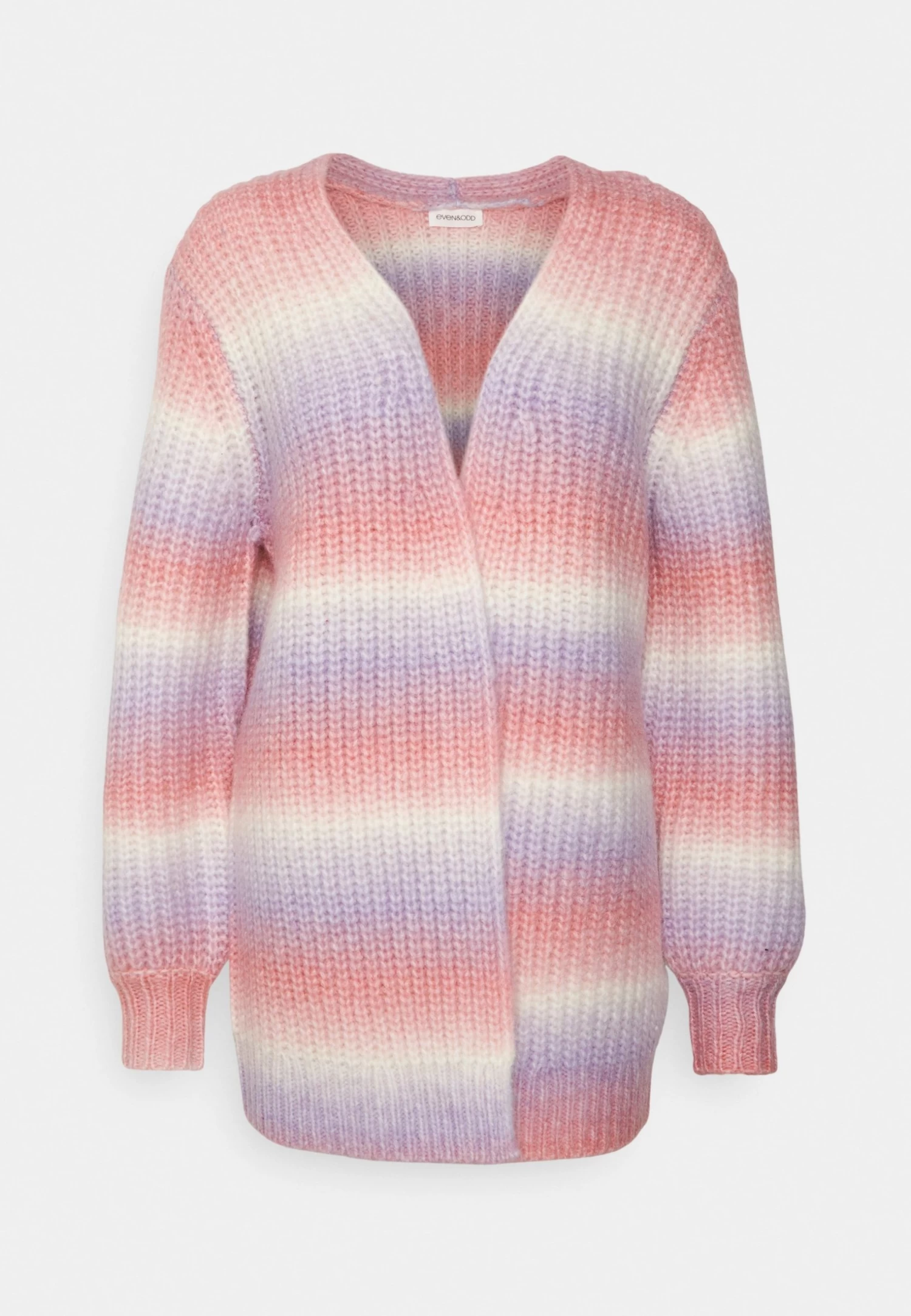 Even&Odd Cardigan - Lilac/Pink/White 5 Even&Odd Cardigan - Lilac/Pink/White - Image 5