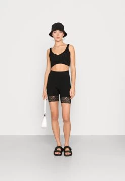 Even&Odd Shorts - Black/Black