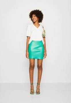 Even&Odd Mini Skirt - Green -Even&Odd 3bbea3e637084146bef8fa1caea844fa
