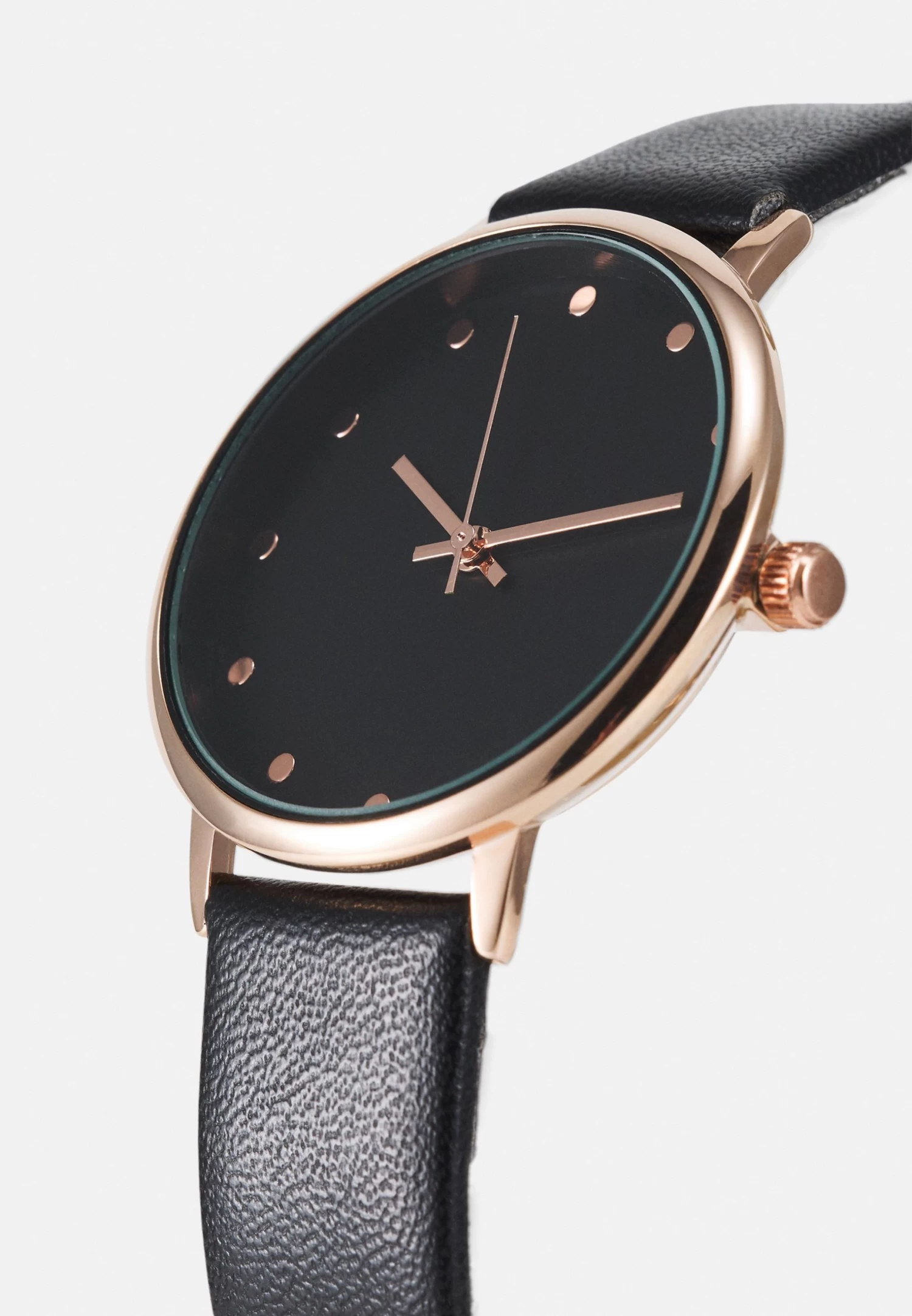 Even&Odd Watch - Black/Rosegold-Coloured 4 Even&Odd Watch - Black/Rosegold-Coloured - Image 4