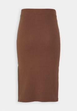 Even&Odd Pencil Skirt - Brown -Even&Odd 3cd534c59bac43ceaab58c58446366b5