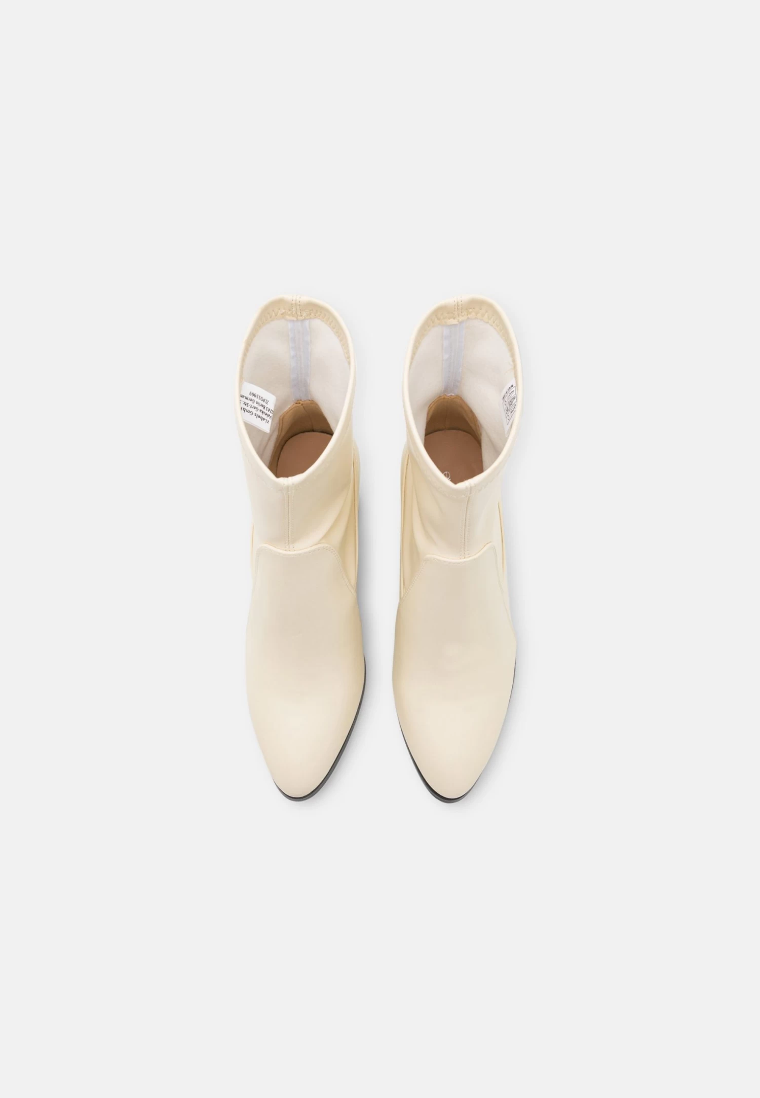 Even&Odd Classic Ankle Boots - Beige 6 Even&Odd Classic Ankle Boots - Beige - Image 6