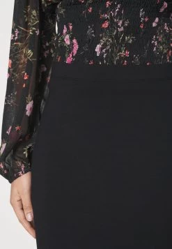 2 Pack - Pencil Skirt - Black/Khaki -Even&Odd 3d2cd3b1ae2f425da8f14c63f3999060