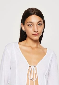 Even&Odd Summer Jacket - White -Even&Odd 3d60f403cd0842999e25ef37801a8ee0