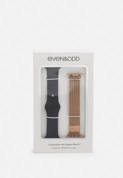 Even&Odd Compatible For Apple Watch 2 Pack - Watch Accessory - Rose Gold-Coloured -Even&Odd 3d795423523144829a3879bc083e1acb