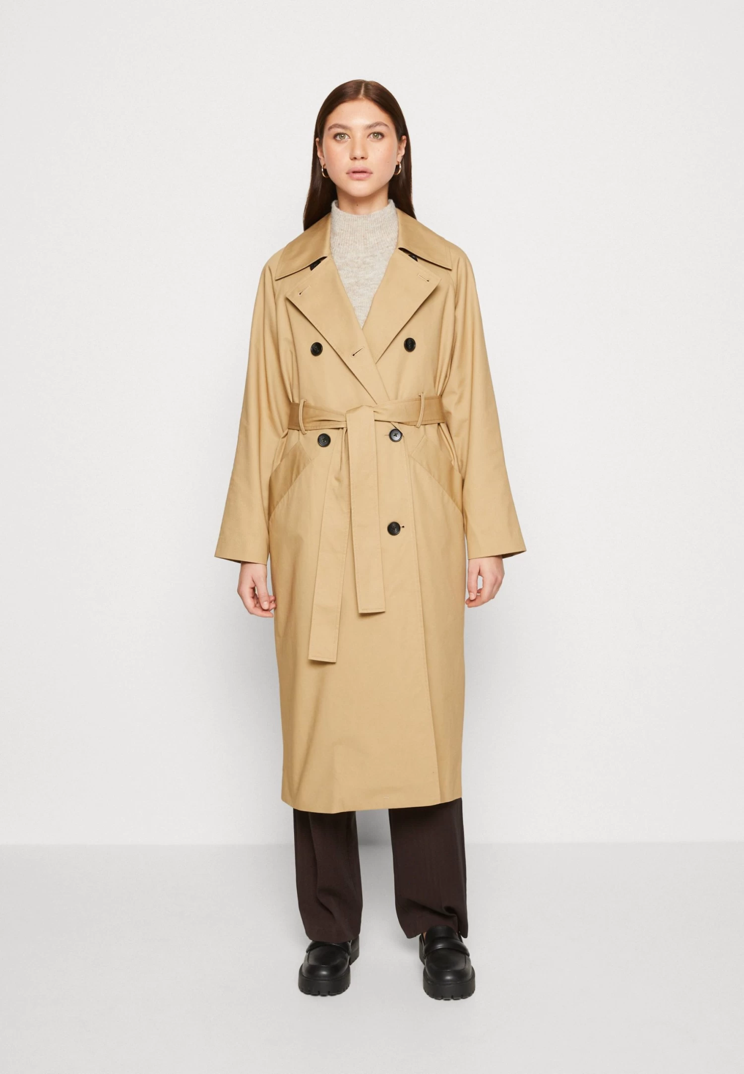 Even&Odd Trenchcoat - Beige 1 Even&Odd Trenchcoat - Beige