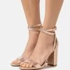 Even&Odd Sandals - Rose Gold-Coloured