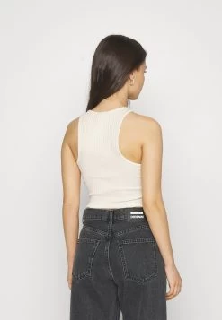 Wide Rib 2 Pack - Top - White/Light Blue -Even&Odd 3f2dacf57b2d4513b2b9e62f803e23e1