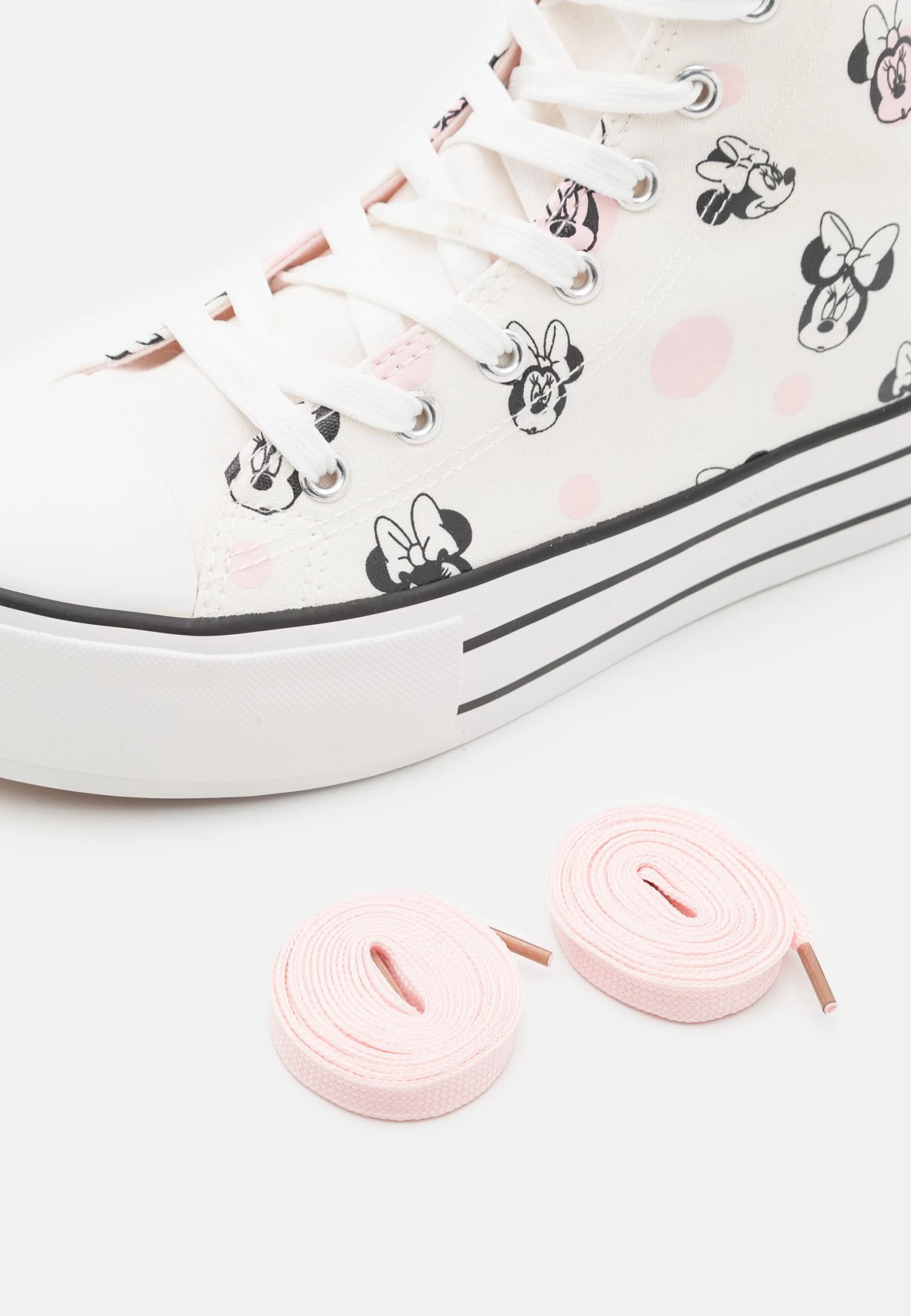 Even&Odd Disney Minnie Mouse - High-Top Trainers - Rose Gold-Coloured/White 6 Even&Odd Disney Minnie Mouse - High-Top Trainers - Rose Gold-Coloured/White - Image 6