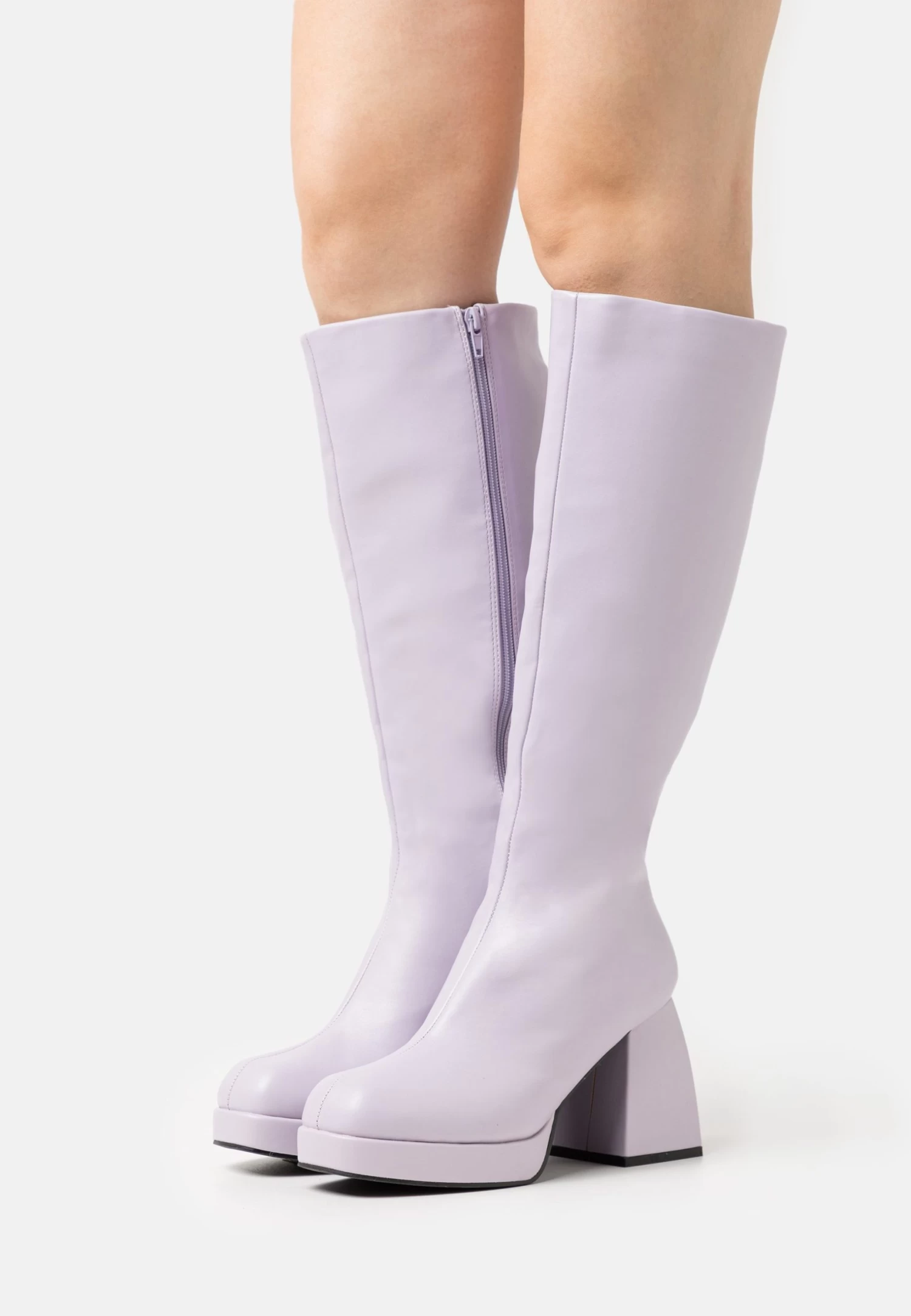 Even&Odd Platform Boots - Purple 1 Even&Odd Platform Boots - Purple